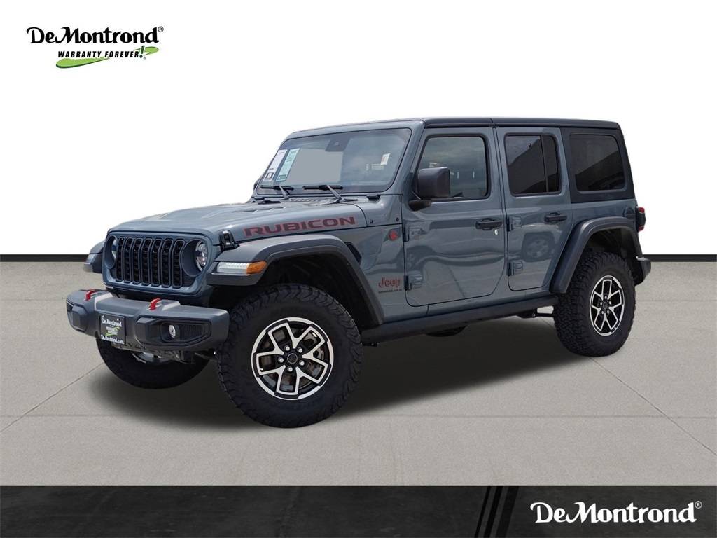 2024 Jeep Wrangler Rubicon — SUV — 21,234 mi — Conroe, TX