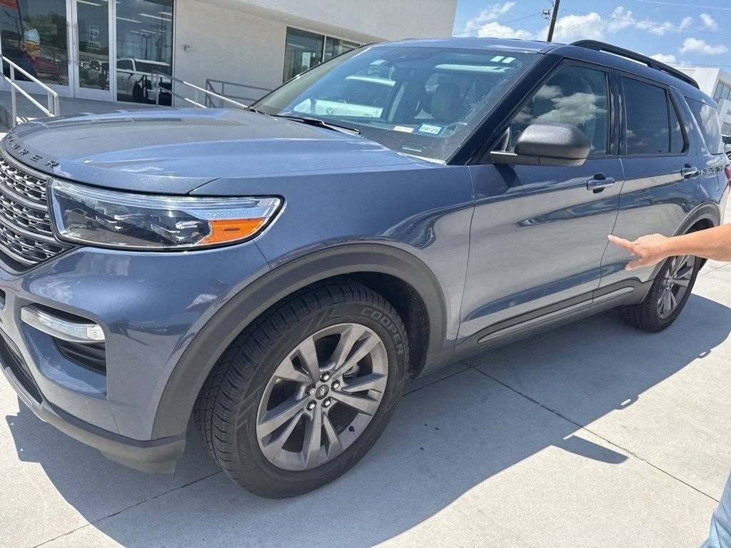2021 Ford Explorer XLT — SUV — 95,274 mi — Conroe, TX