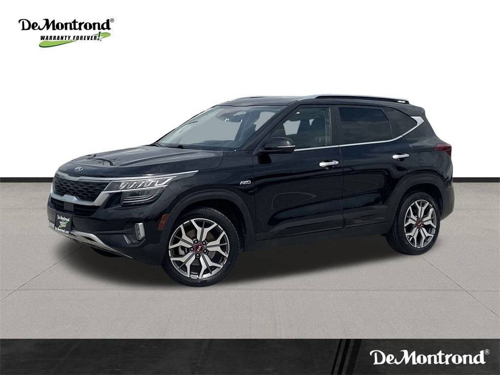 2021 Kia Seltos SX Turbo — SUV — 59,250 mi — Conroe, TX