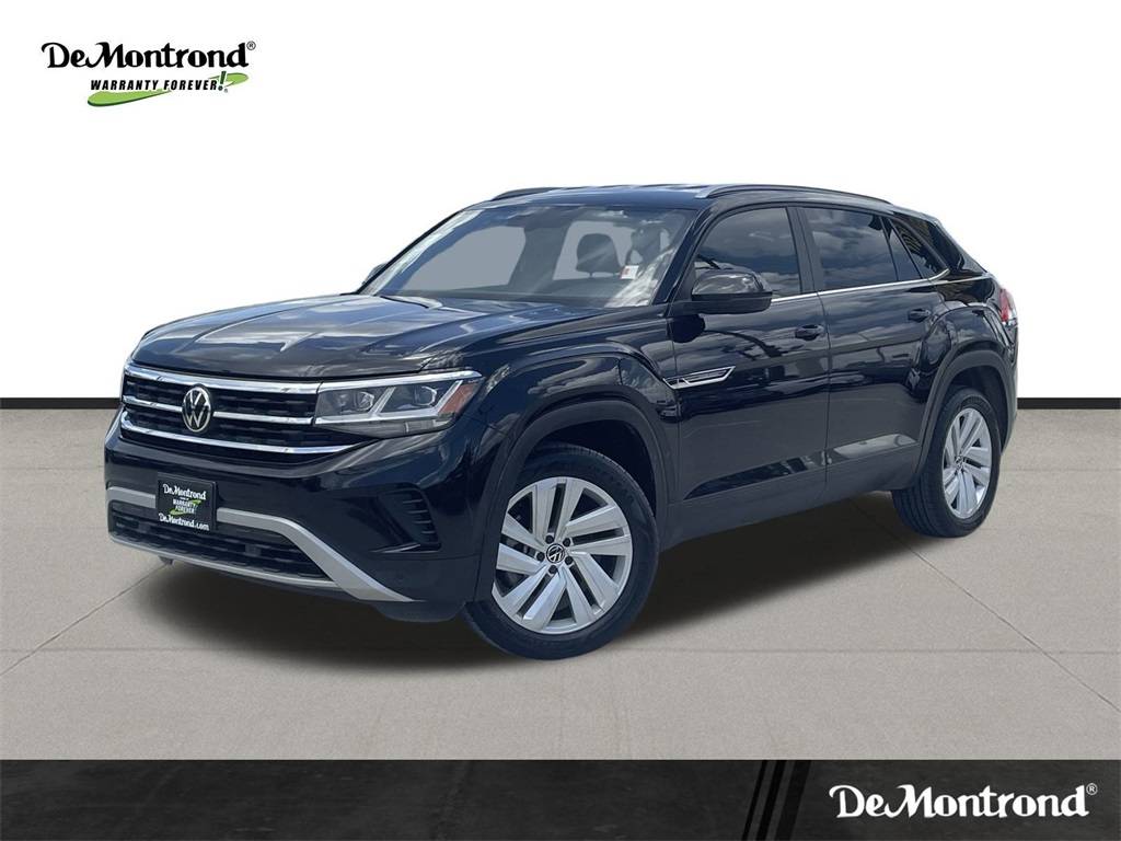 2021 Volkswagen Atlas Cross Sport SE with Technology — SUV — 85,912 mi — Conroe, TX
