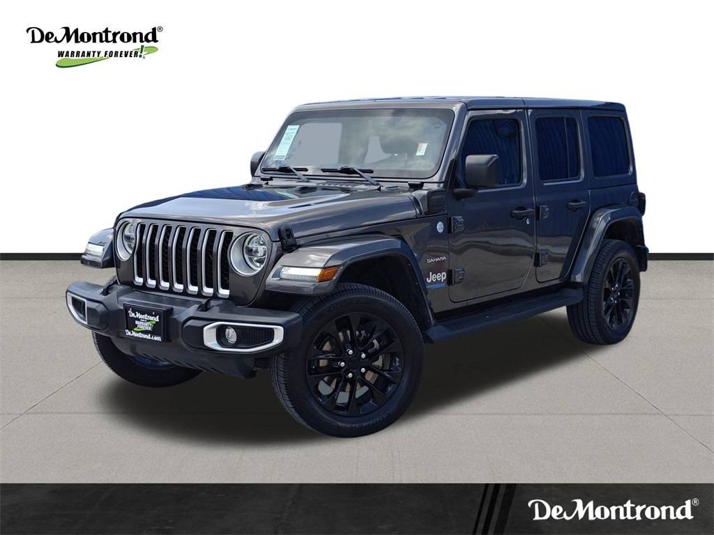 2021 Jeep Wrangler Sahara 4xe — SUV — 46,772 mi — Conroe, TX