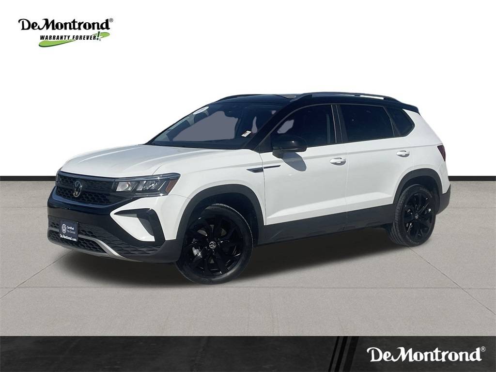 2024 Volkswagen Taos SE — SUV — 7,458 mi — Conroe, TX
