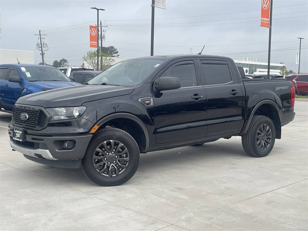 2019 Ford Ranger XLT — Pickup Truck — 71,359 mi — Conroe, TX