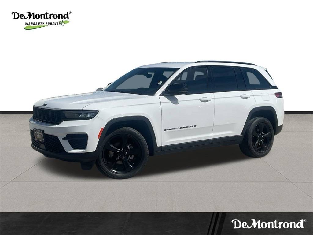 2022 Jeep Grand Cherokee Altitude — SUV — 41,550 mi — Conroe, TX