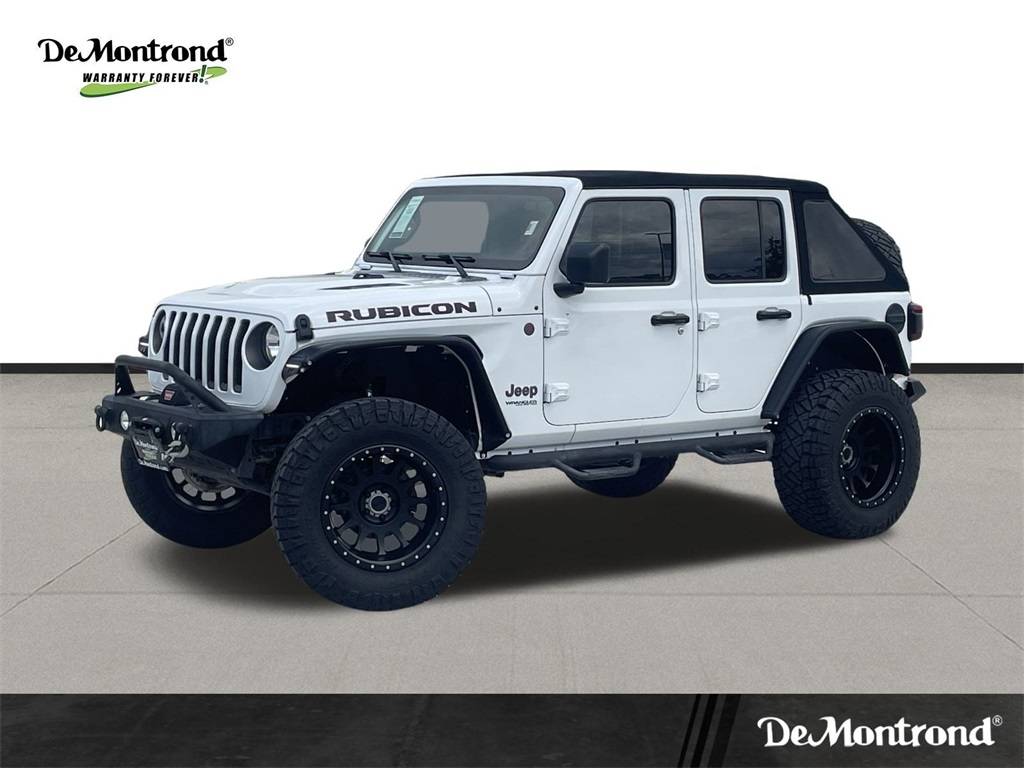 2019 Jeep Wrangler Rubicon — SUV — 35,949 mi — Conroe, TX