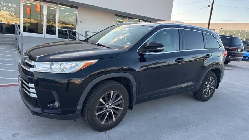 2018 Toyota Highlander XLE — SUV — 120,520 mi — Conroe, TX
