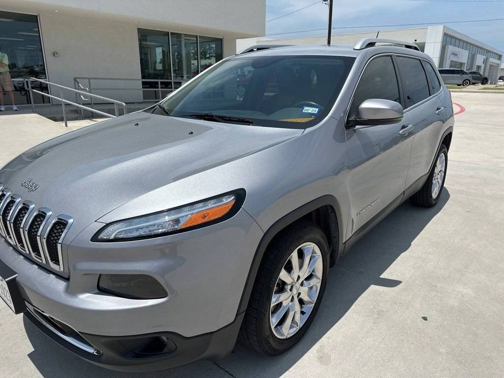 2014 Jeep Cherokee Limited — SUV — 78,026 mi — Conroe, TX