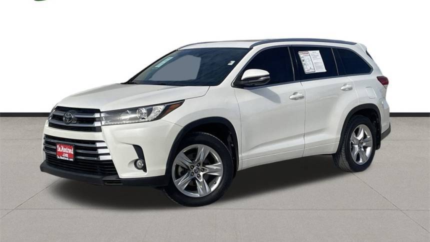 2017 Toyota Highlander Limited — SUV — 123,364 mi — Conroe, TX