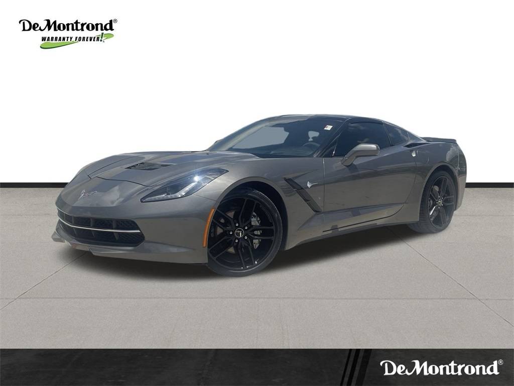 2015 Chevrolet Corvette 2LT — Coupe — 59,663 mi — Conroe, TX