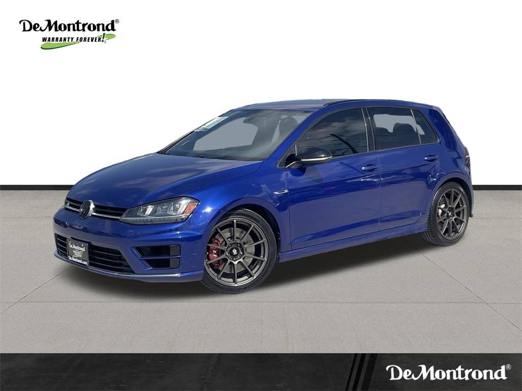 2016 Volkswagen Golf R Base — Hatchback — 69,911 mi — Conroe, TX
