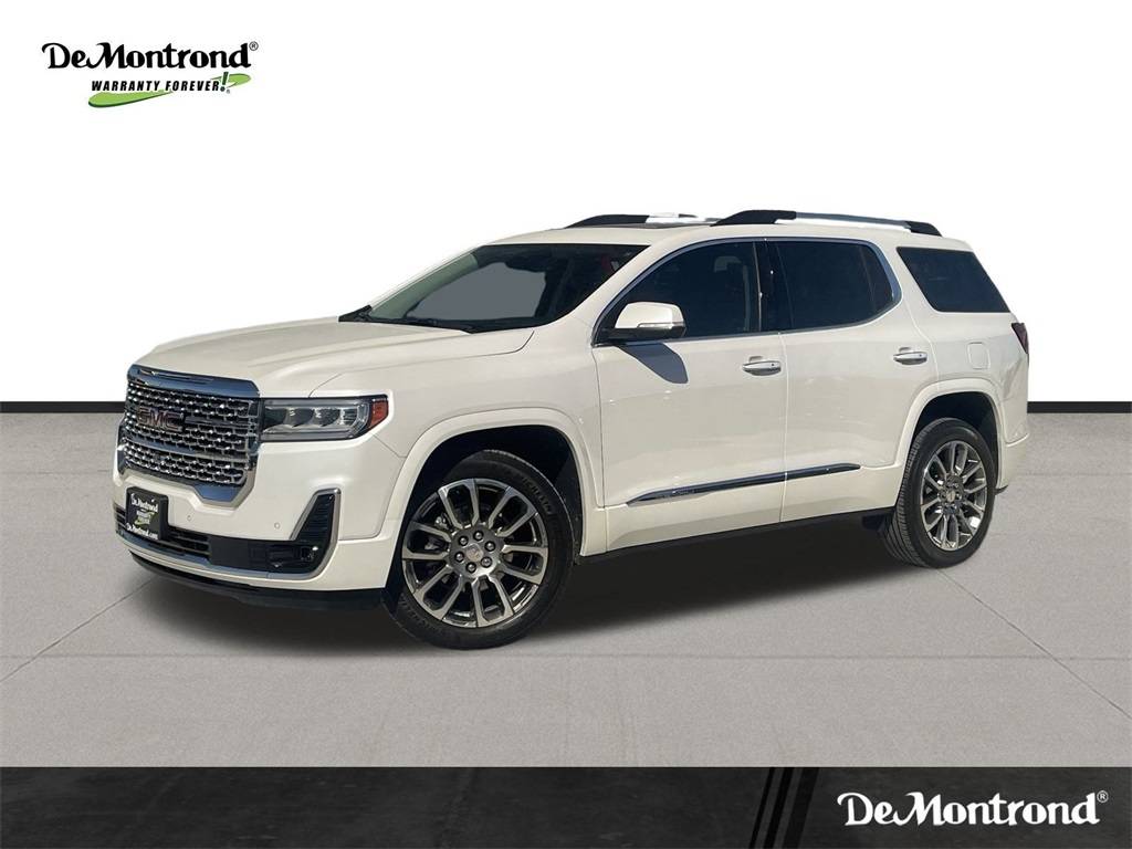 2023 GMC Acadia Denali — SUV — 17,724 mi — Conroe, TX