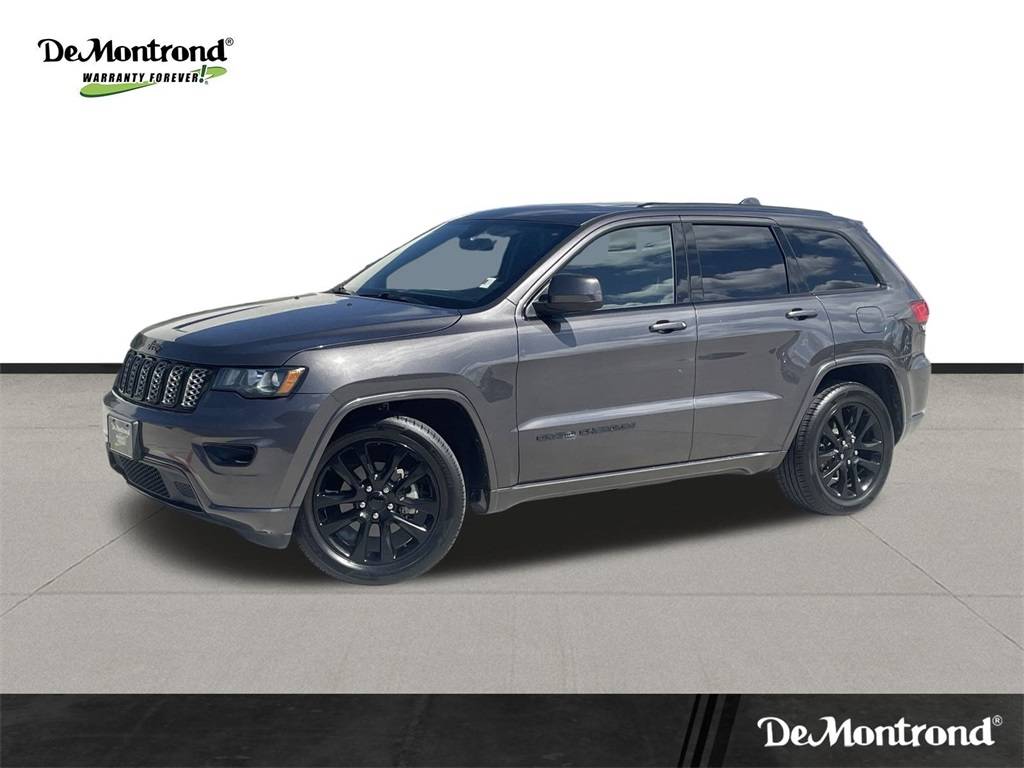 2018 Jeep Grand Cherokee Altitude — SUV — 61,731 mi — Conroe, TX