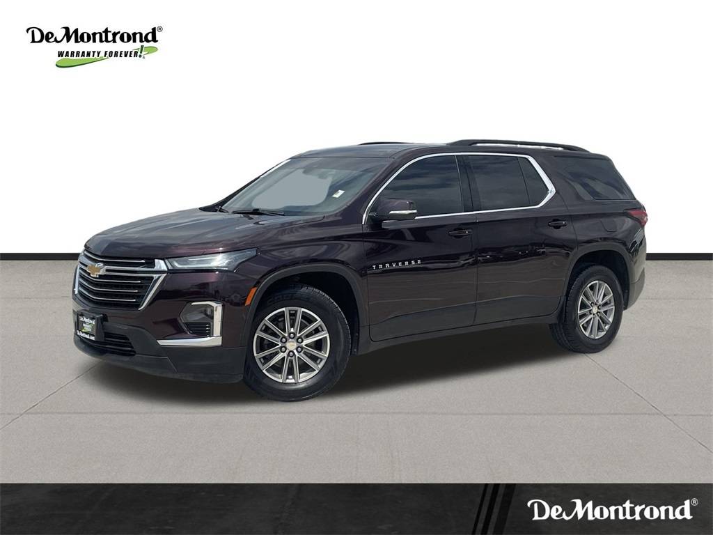 2022 Chevrolet Traverse LT Leather — SUV — 52,992 mi — Conroe, TX