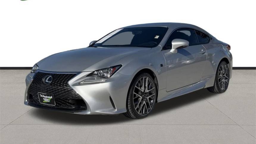 2017 Lexus RC RC Turbo — Coupe — 89,876 mi — Conroe, TX