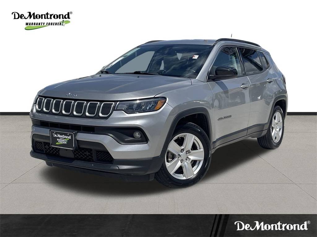 2022 Jeep Compass Latitude — SUV — 88,967 mi — Conroe, TX
