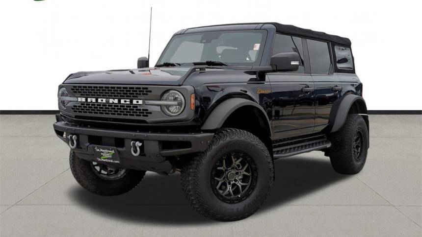 2021 Ford Bronco Badlands — SUV — 38,023 mi — Conroe, TX
