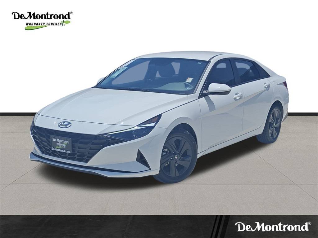 2023 Hyundai Elantra Hybrid Blue — Sedan — 29,224 mi — Conroe, TX