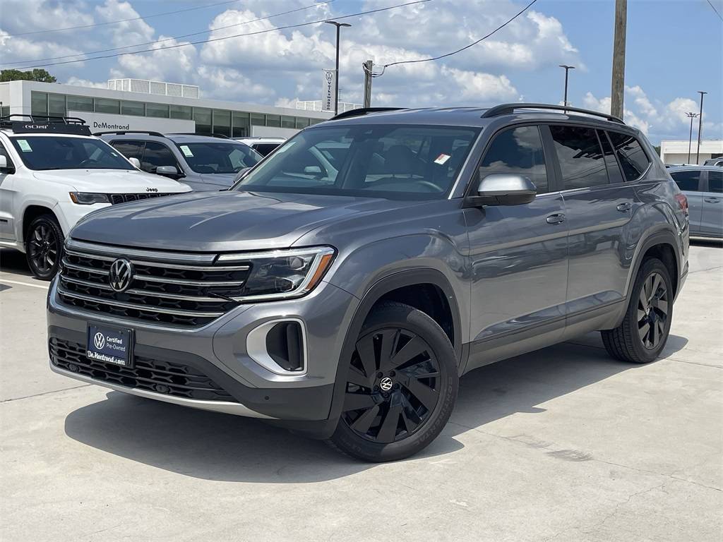 2024 Volkswagen Atlas SE with Technology — SUV — 5,935 mi — Conroe, TX