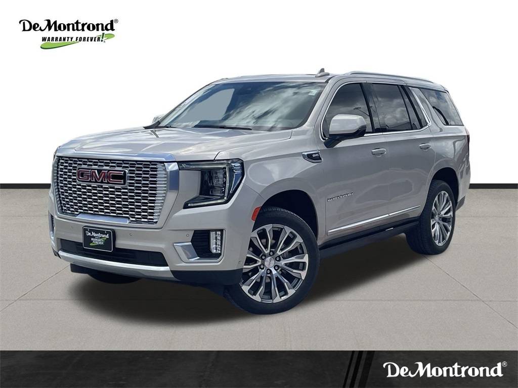 2023 GMC Yukon Denali — SUV — 15,524 mi — Conroe, TX