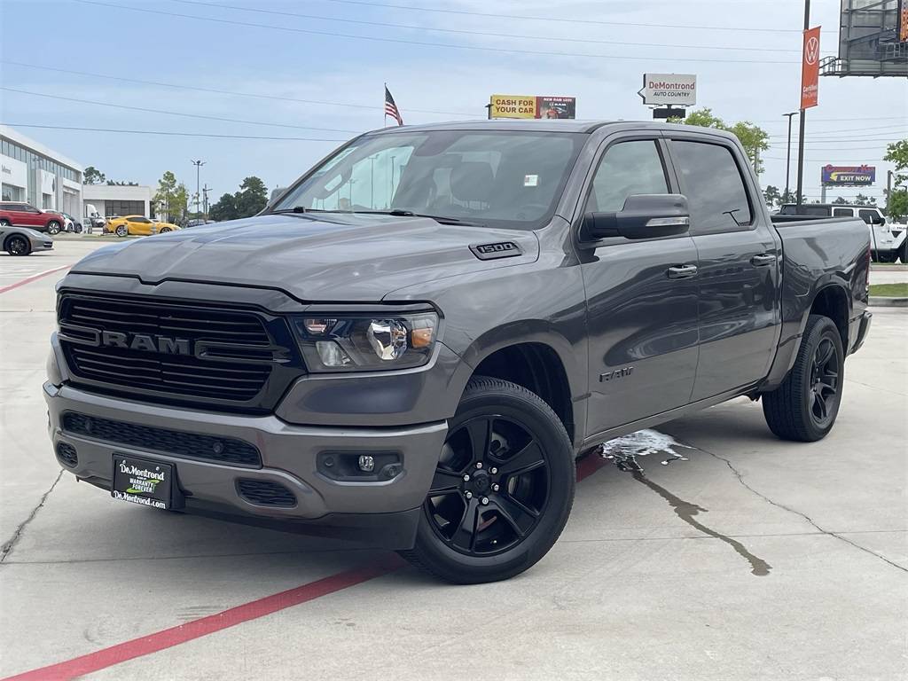 2020 Ram 1500 Big Horn — Pickup Truck — 64,000 mi — Conroe, TX