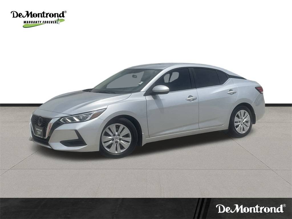 2020 Nissan Sentra S — Sedan — 40,754 mi — Conroe, TX