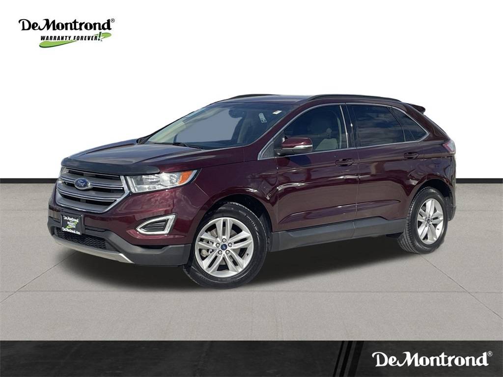 2018 Ford Edge SEL — SUV — 77,428 mi — Conroe, TX