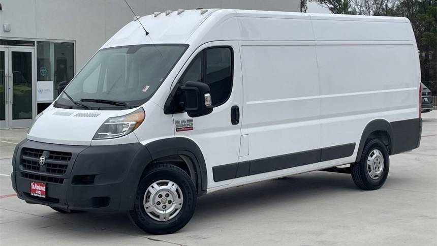 2017 Ram ProMaster Cargo Van 3500 — Cargo Van — 137,786 mi — Conroe, TX