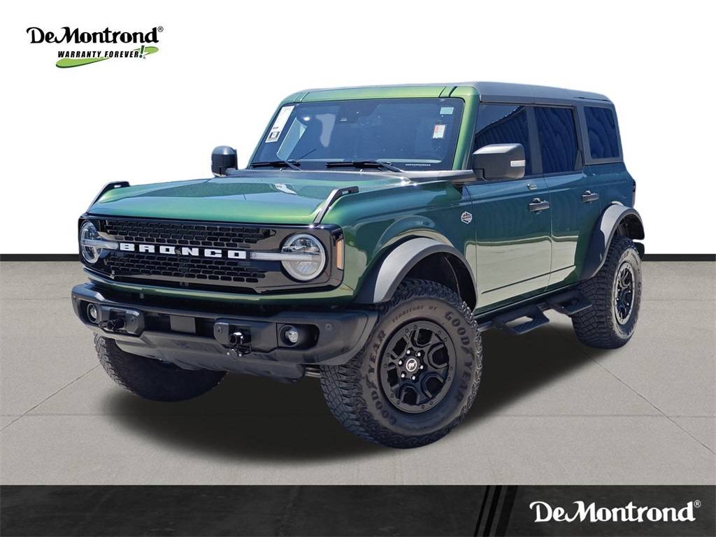 2023 Ford Bronco Wildtrak — SUV — 39,248 mi — Conroe, TX