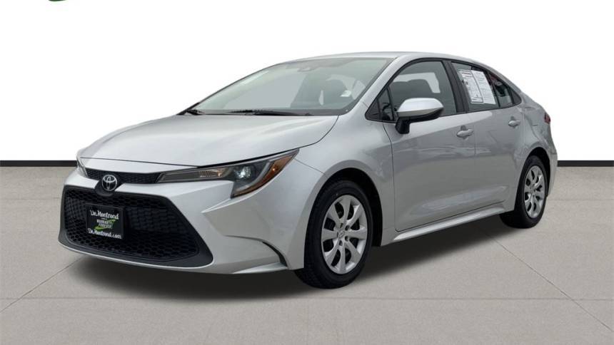 2021 Toyota Corolla LE — Sedan — 63,953 mi — Conroe, TX