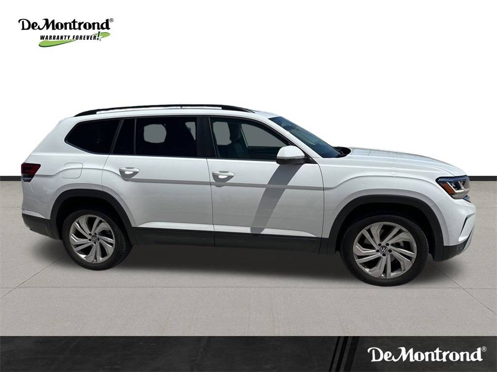 2021 Volkswagen Atlas SE with Technology — SUV — 20,515 mi — Conroe, TX