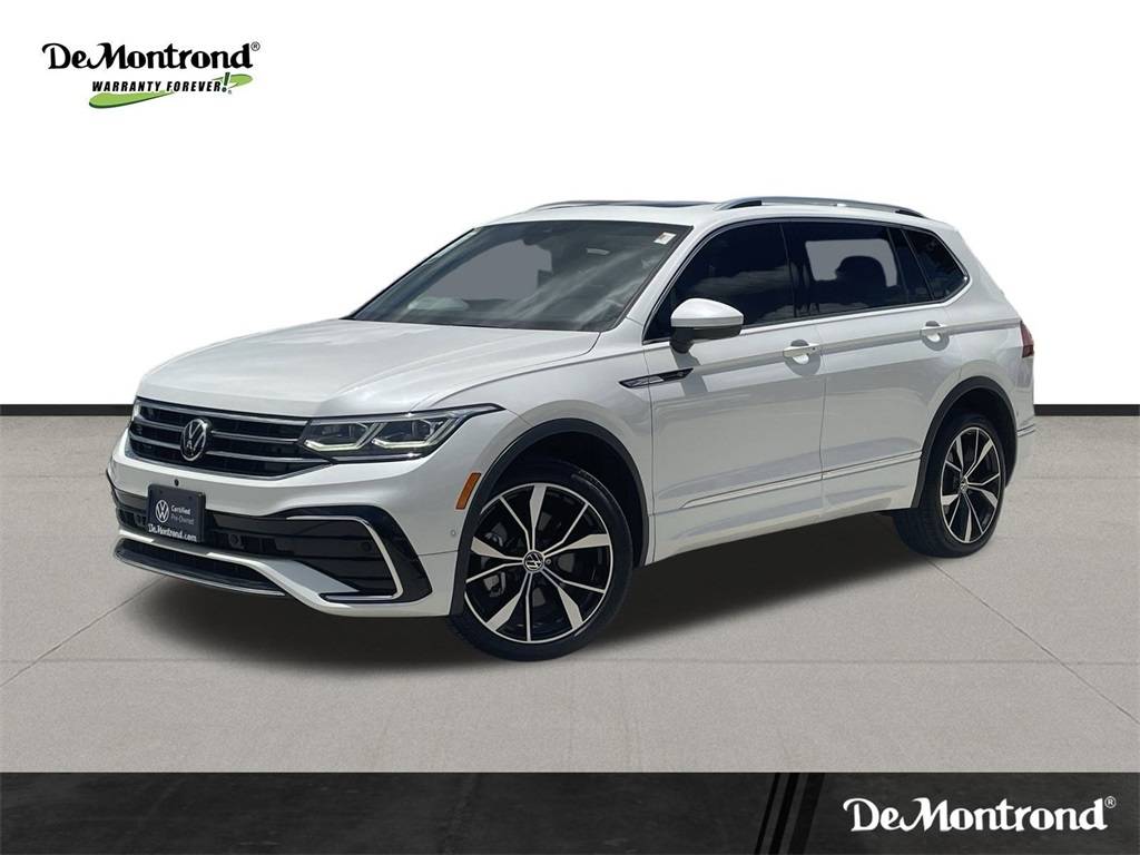 2022 Volkswagen Tiguan SEL R-Line — SUV — 22,191 mi — Conroe, TX