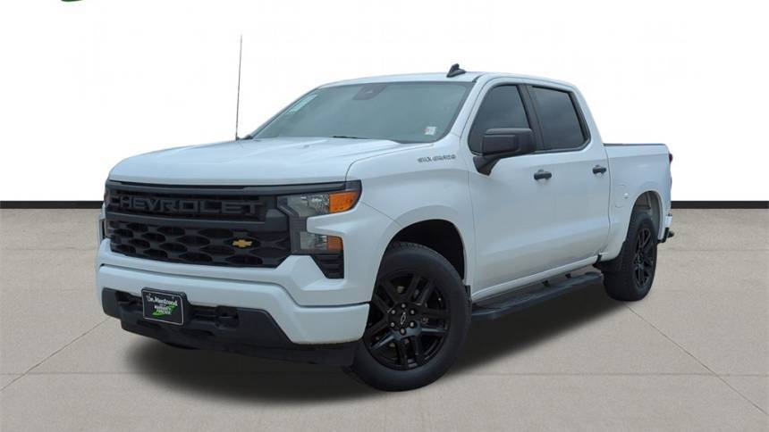 2022 Chevrolet Silverado 1500 Custom — Pickup Truck — 45,202 mi — Conroe, TX