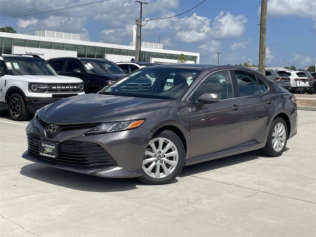 2020 Toyota Camry LE — Sedan — 93,678 mi — Conroe, TX