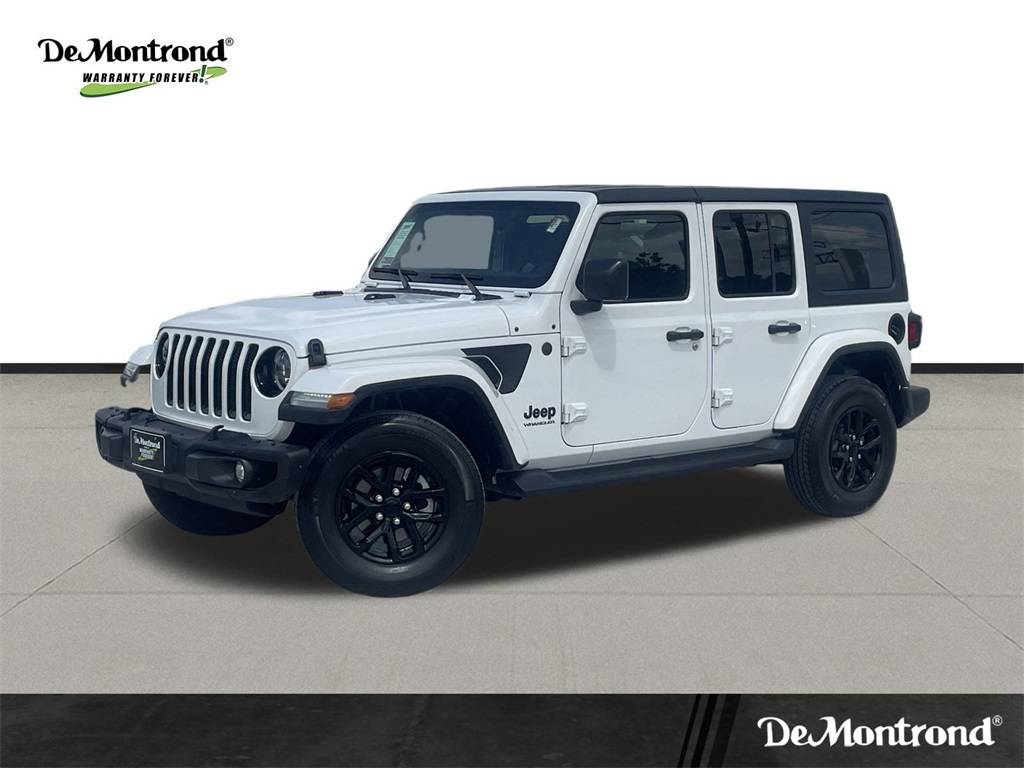 2023 Jeep Wrangler Freedom — SUV — 9,319 mi — Conroe, TX