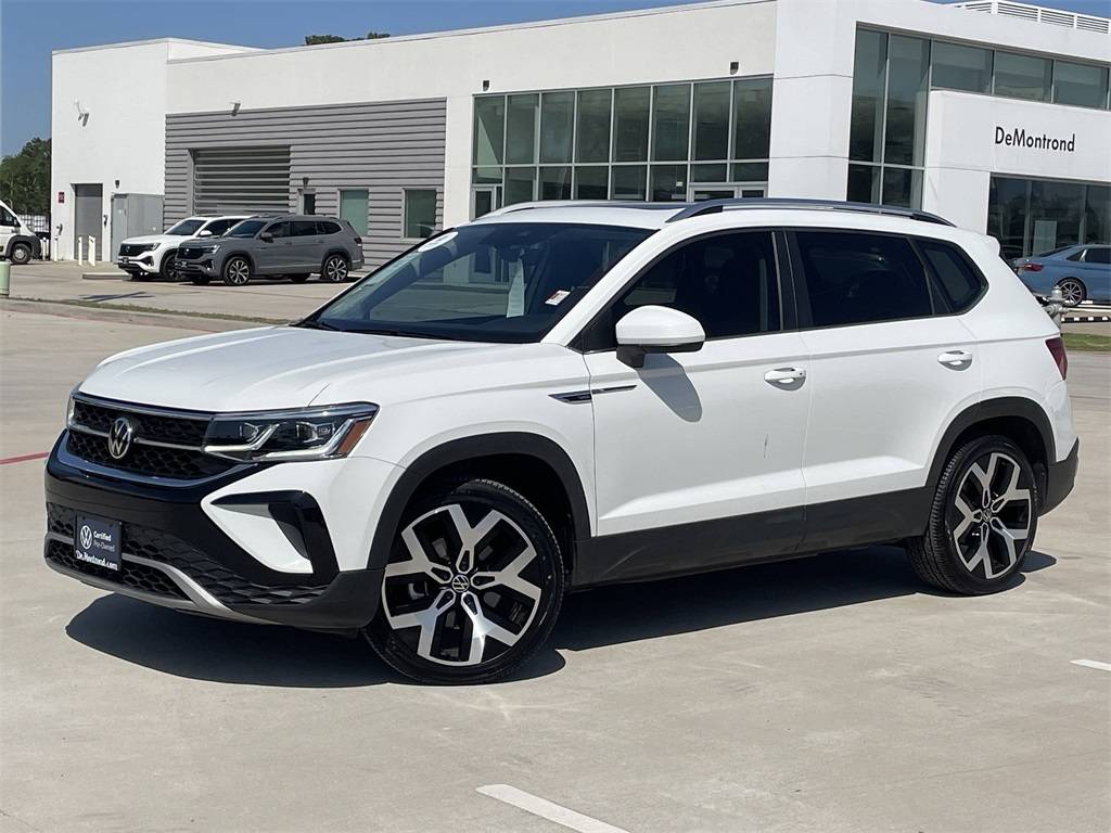 2022 Volkswagen Taos SEL — SUV — 52,689 mi — Conroe, TX