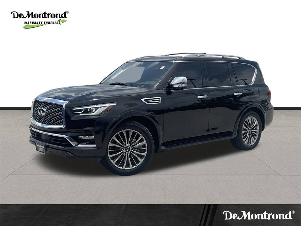2021 INFINITI QX80 SENSORY — SUV — 39,563 mi — Conroe, TX