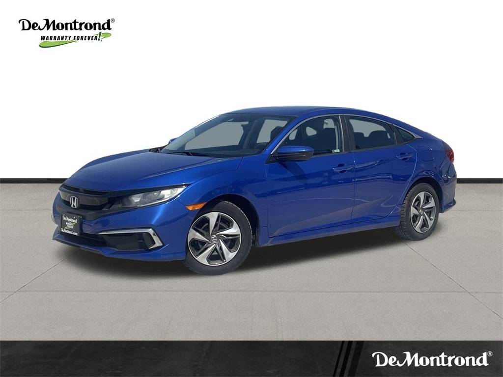 2019 Honda Civic LX — Sedan — 71,961 mi — Conroe, TX
