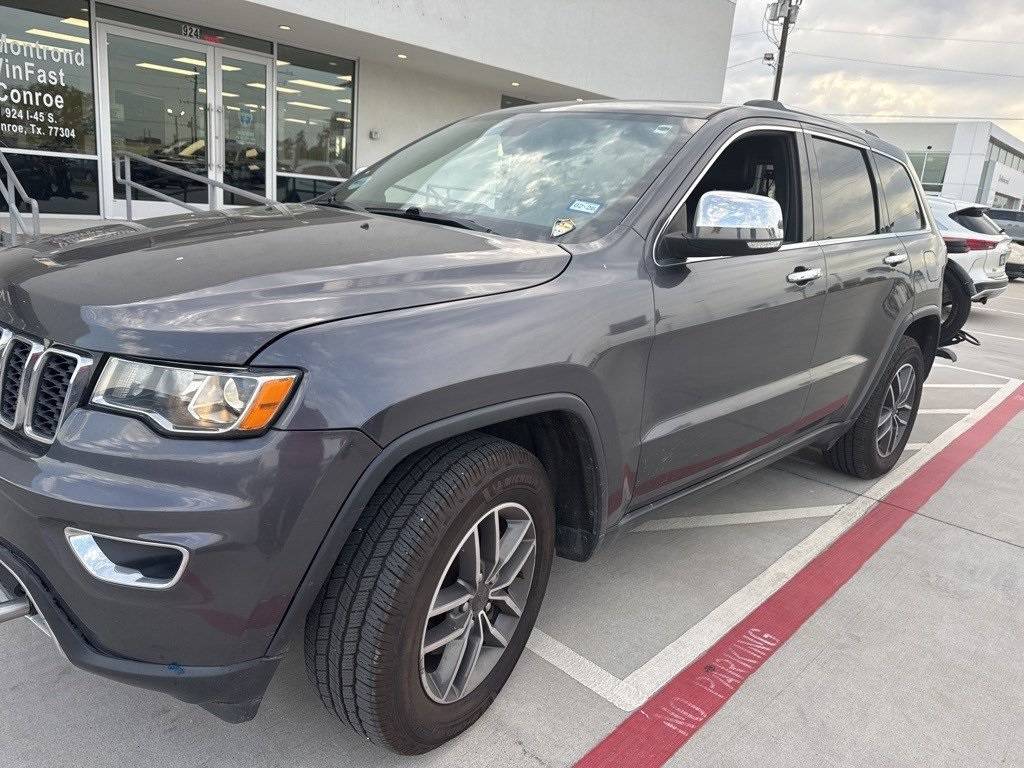 2020 Jeep Grand Cherokee Limited — SUV — 61,285 mi — Conroe, TX