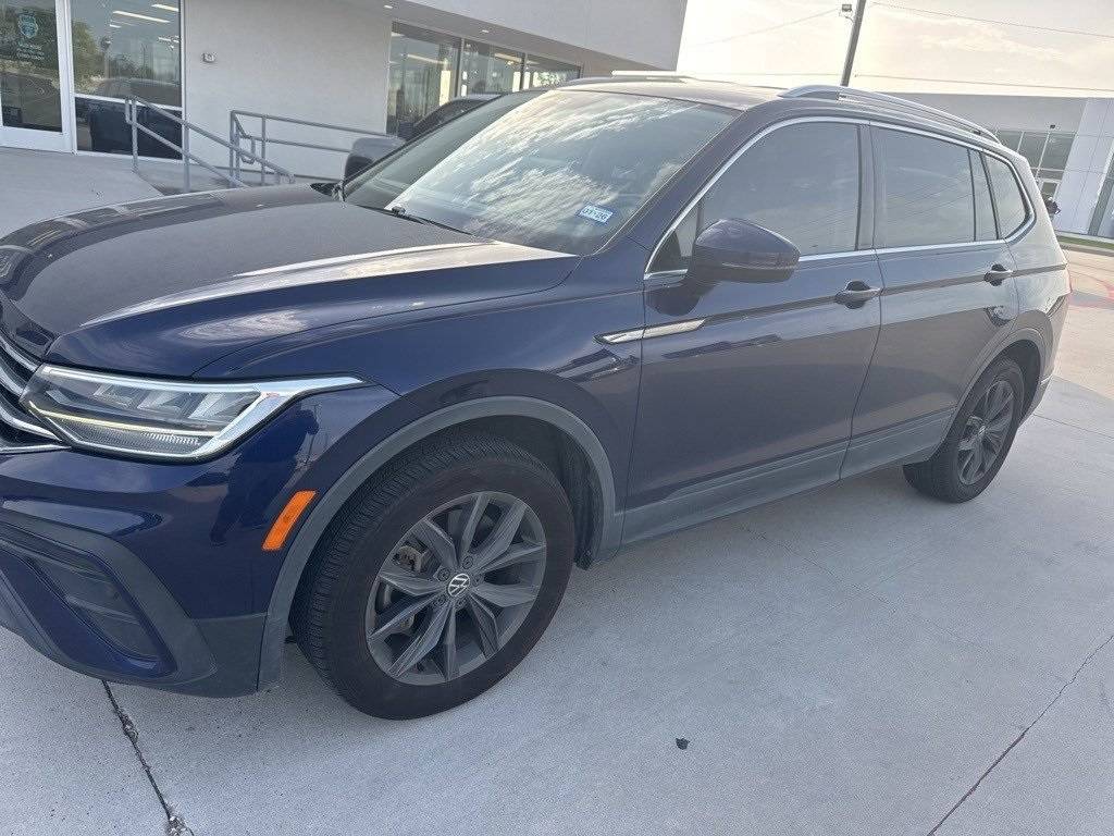 2023 Volkswagen Tiguan SE — SUV — 35,356 mi — Conroe, TX