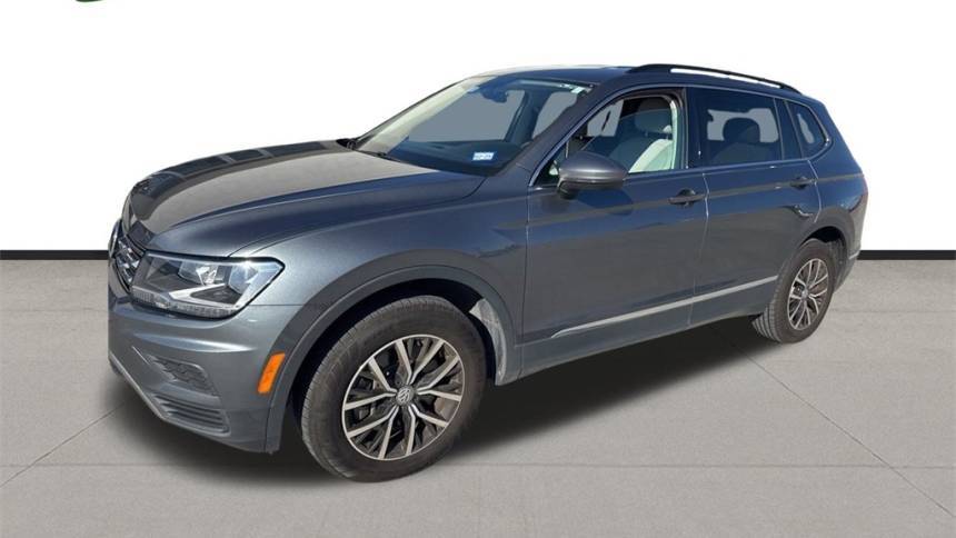 2021 Volkswagen Tiguan SE — SUV — 37,877 mi — Conroe, TX