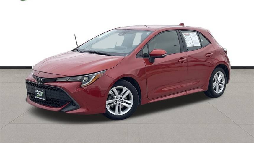 2019 Toyota Corolla Hatchback SE — Hatchback — 62,206 mi — Conroe, TX