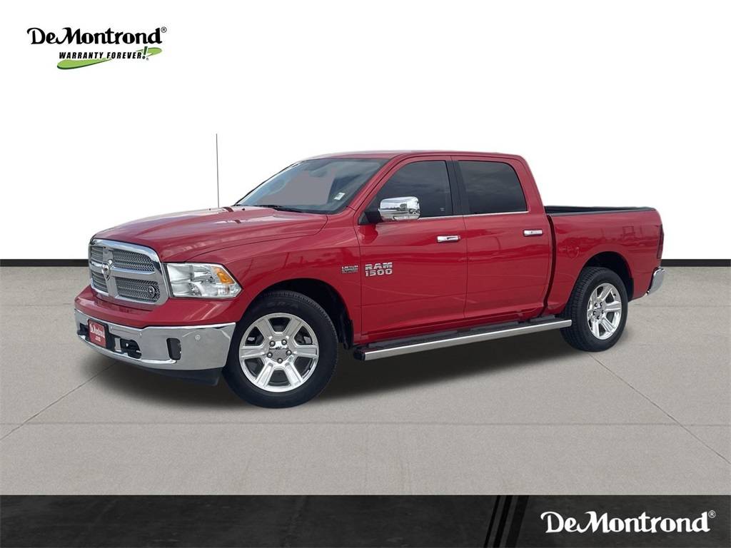 2018 Ram 1500 Lone Star Silver — Pickup Truck — 103,917 mi — Conroe, TX