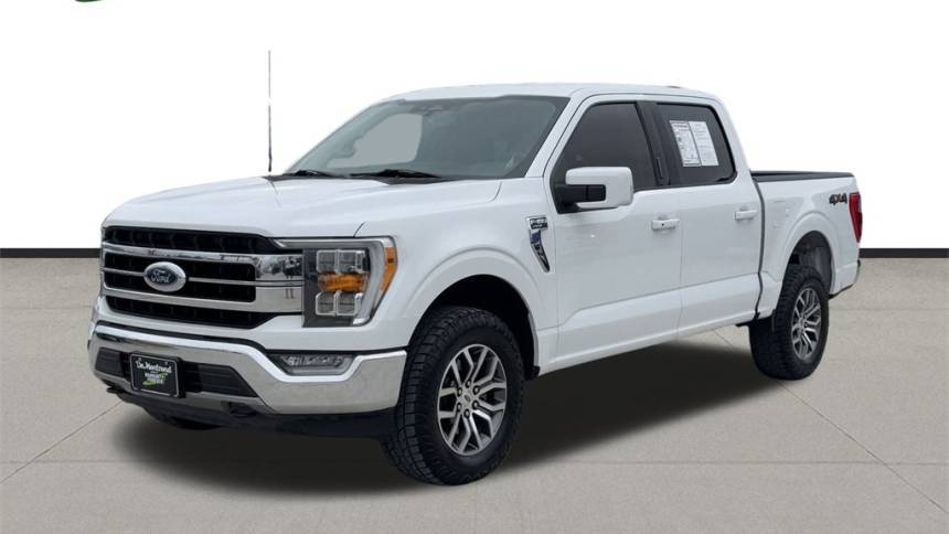 2021 Ford F-150 Lariat — Pickup Truck — 94,097 mi — Conroe, TX