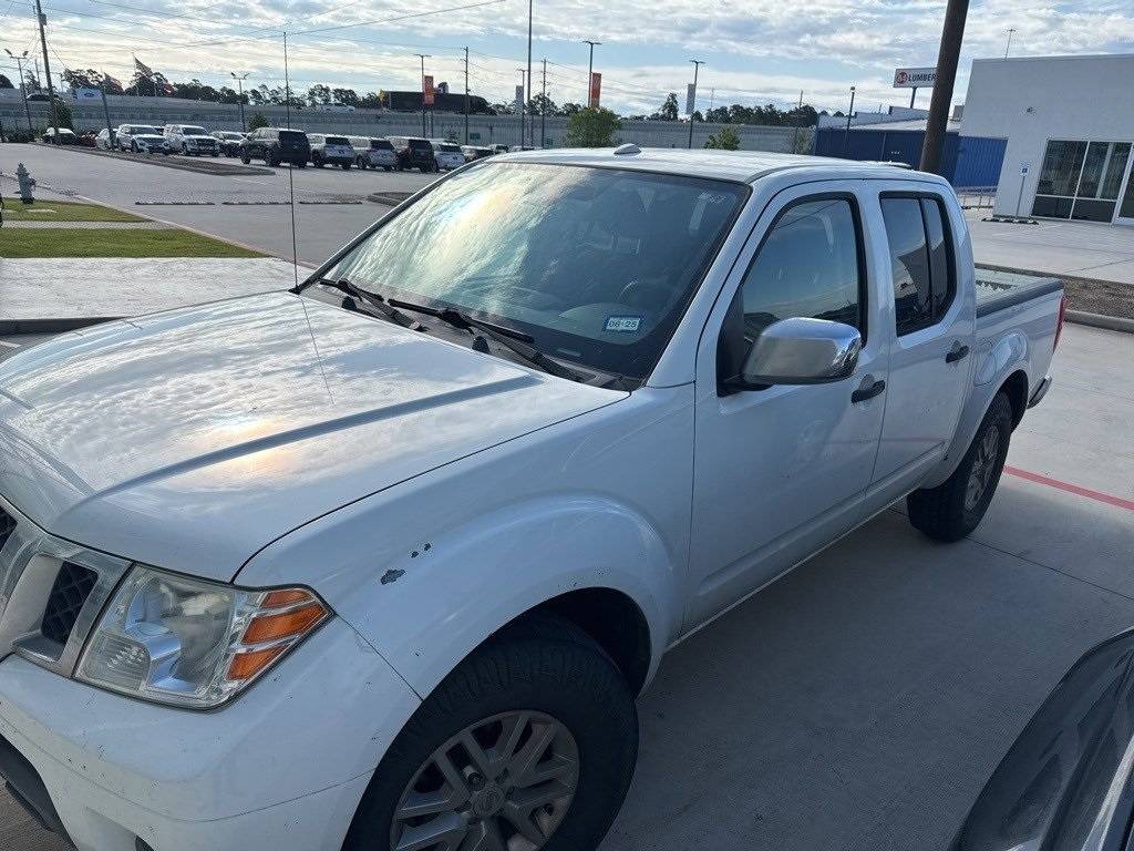 2017 Nissan Frontier SV V6 — Pickup Truck — 133,630 mi — Conroe, TX