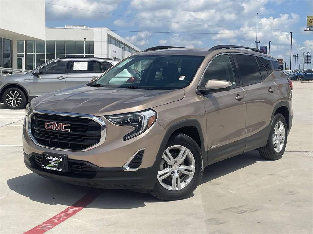 2018 GMC Terrain SLE — SUV — 93,261 mi — Conroe, TX