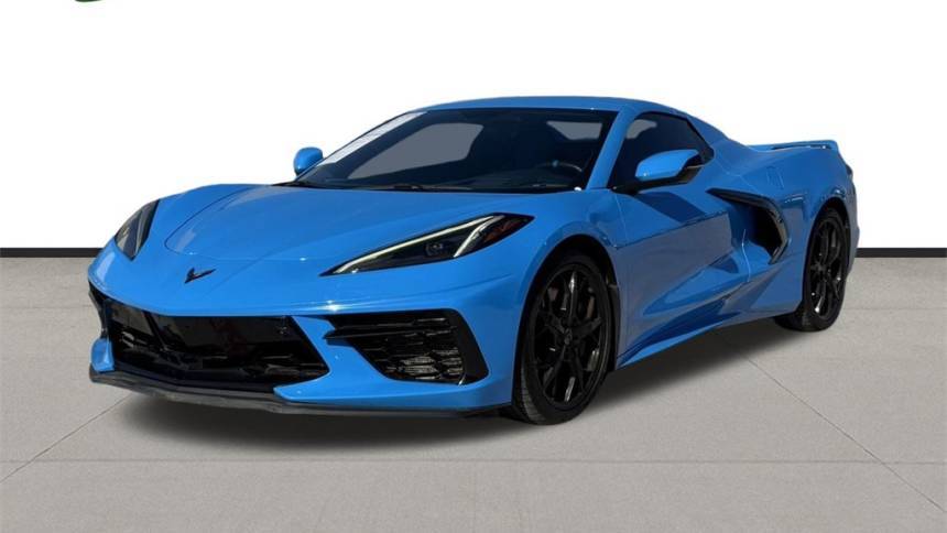 2021 Chevrolet Corvette 3LT — Convertible — 25,415 mi — Conroe, TX