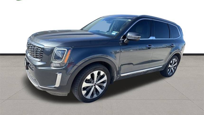 2021 Kia Telluride S — SUV — 87,768 mi — Conroe, TX