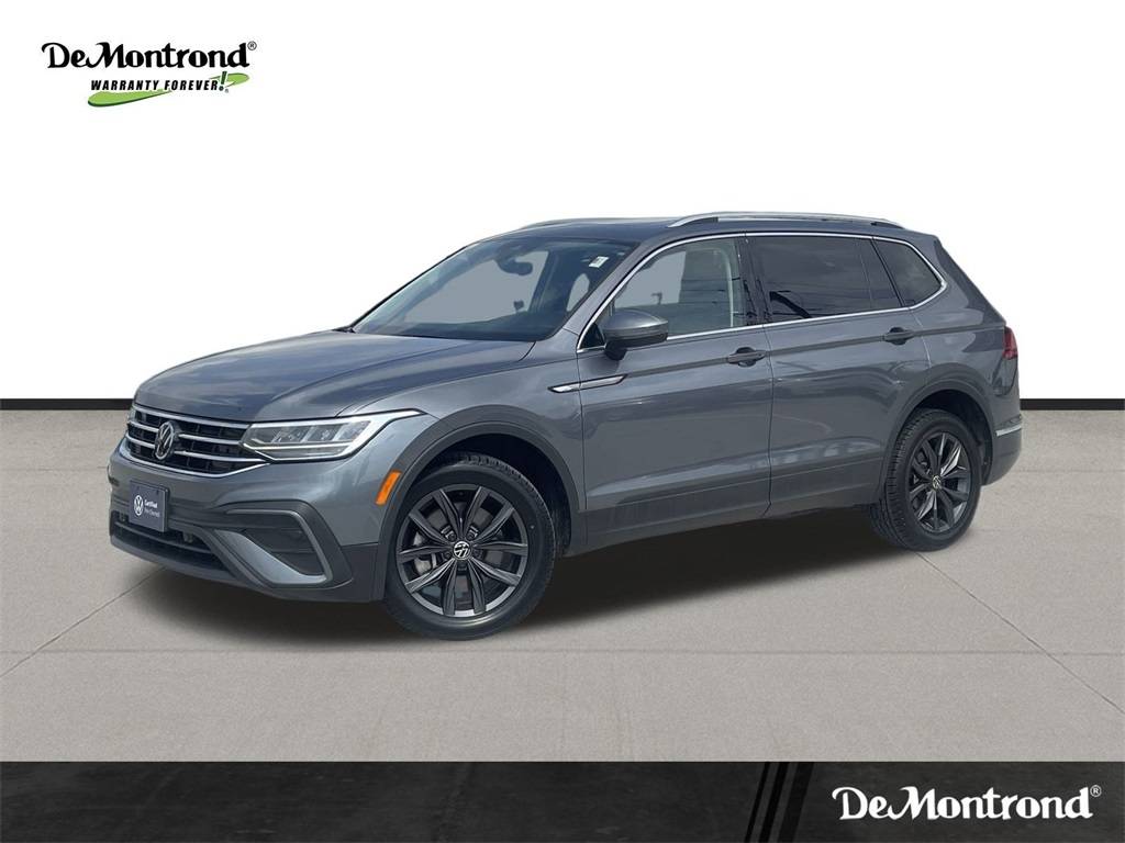 2022 Volkswagen Tiguan SE — SUV — 49,531 mi — Conroe, TX