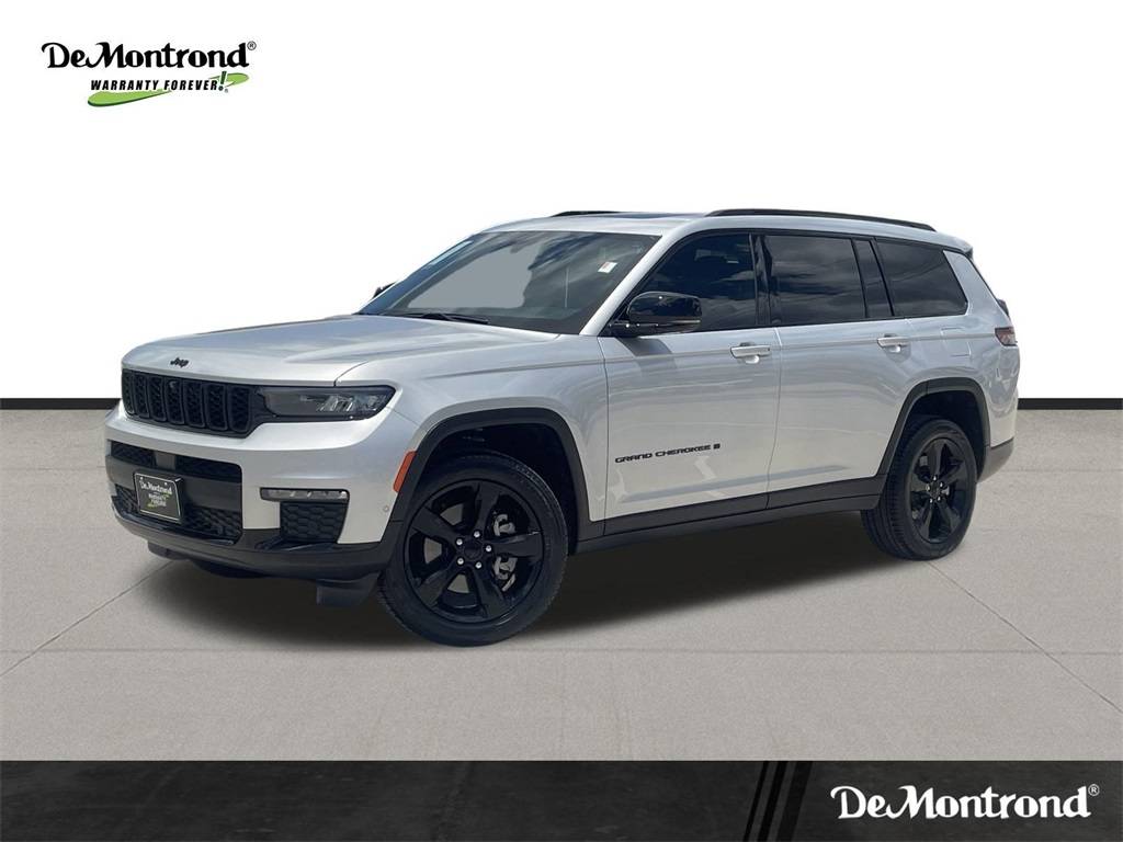 2024 Jeep Grand Cherokee Limited — SUV — 3,585 mi — Conroe, TX