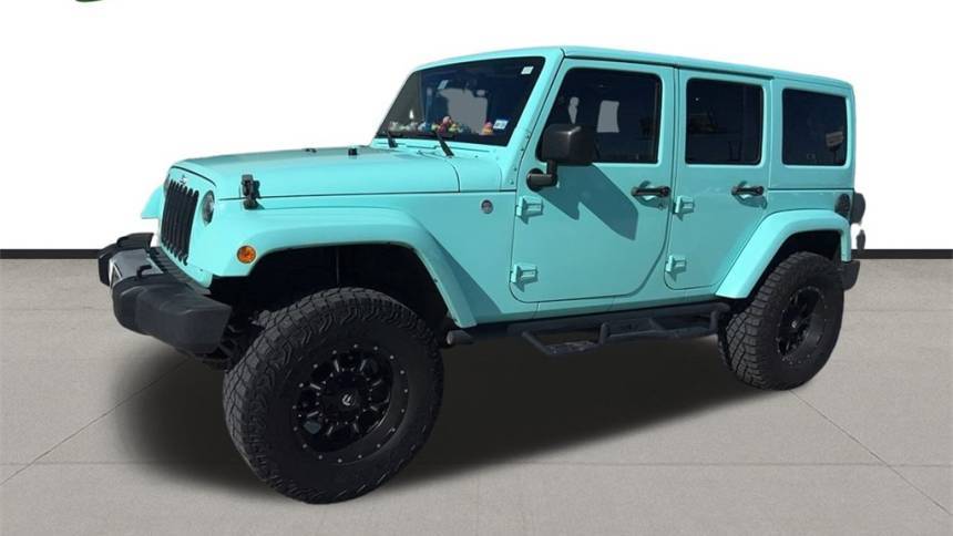 2012 Jeep Wrangler Sahara — SUV — 105,930 mi — Conroe, TX